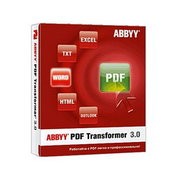 ABBYY PDF Transformer 3.0